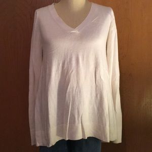 Off-white swing sweater